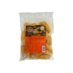 Sliced Ripe Plantain