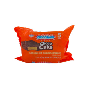 Bakery: ChocoCake Tajada 5 Unds x 65g Each – Ramo