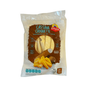 Frozen foods: Cassava Croquettes – Colombian Yuca Croquettes