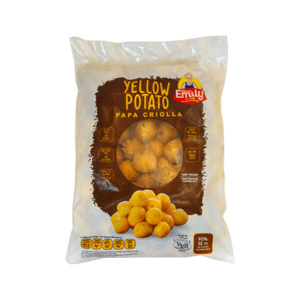 Frozen foods: Yellow Potato – Frozen Colombian Yellow Potatoes