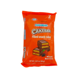 Cakebar filled with Mixed berries jam – Ramo