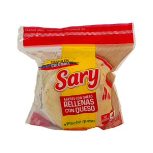 Cheese-Stuffed Arepa