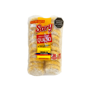 Arepas & Empanadas: Mini White Corn Arepa with Cheese – Colombian Mini Arepas