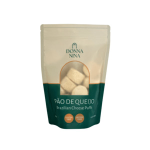 Pão de Queijo Gluten & Lactose Free – Brazilian Cheese Bread