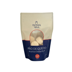 Pão de Queijo Gluten Free – Brazilian Cheese Bread (Blue Pack)