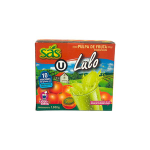 Products: Lulo Fruit pulp – 1Kg Box (10 x 100g Sachets)