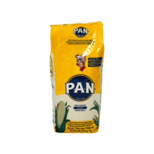 Harina P.A.N. White Corn Meal