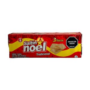 Salted Crackers – Saltín Noel Traditional