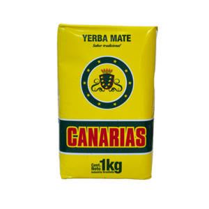 Products: Canarias Yerba Mate