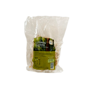 Big Flat Green Plantain