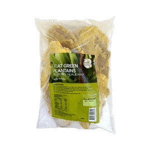 Frozen foods: Big Flat Green Plantain