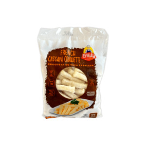 Frozen foods: Cassava Sticks