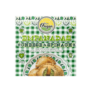 Cheese & Spinach Empanadas – Marca del Origen