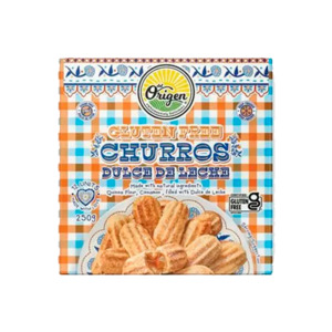 Bakery: Gluten Free Churros Dulce de Leche – Marca del Origen