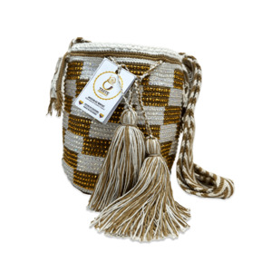 Products: Golden Weave Collection Bag