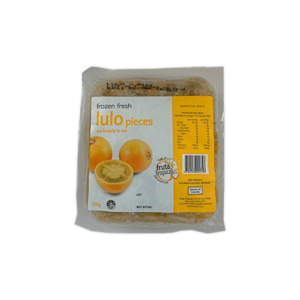Products: Frozen Fresh Lulo Pieces