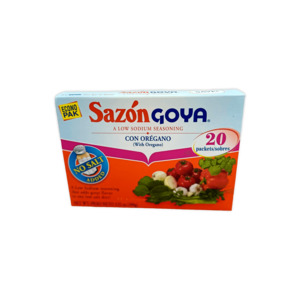 Products: Goya Sazon with Oregano
