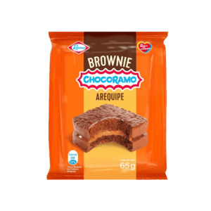 Frozen foods: Brownie with Arequipe – Ramo