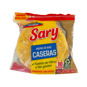Yellow Corn Arepa – Traditional Colombian Arepas