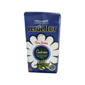 Yerba Mate Verdeflor Cedrón