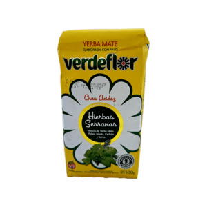 Yerba Mate Verdeflor Hierbas Serranas