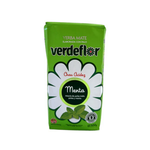 Products: Yerba Mate Verdeflor Menta