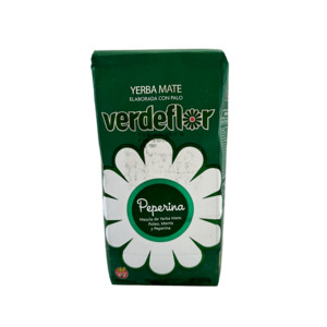 Products: Yerba Mate Verdeflor Peperina