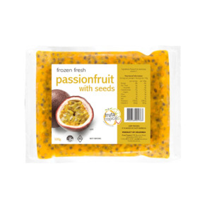 Passionfruit Pulp with Seeds