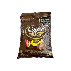 Products: Coffee Delight Hard Candy