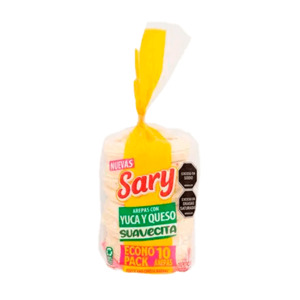 Sary Yuca & Cheese Arepas