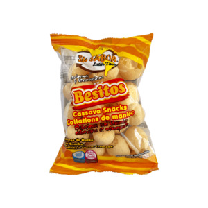 Products: Su Sabor Besitos Cassava Cheese Snacks