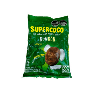 Products: Supercoco Bombón Coconut Candy