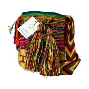 Tribal Sunsent Mochila
