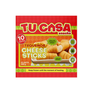 Tequeños Cheese Sticks – Tu Casa Snacks