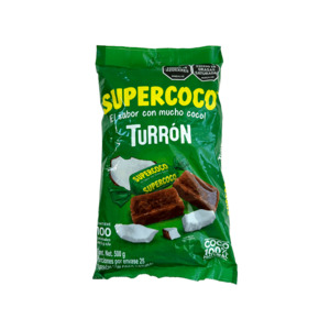 Products: Supercoco Coconut Nougat Candy