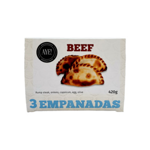 Products: Beef Empanadas Argentinas