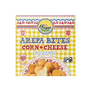 Bakery: Arepa Bites Corn + Cheese – Marca del Origen