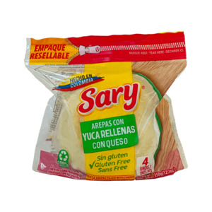 Cassava Arepa Filled with Cheese – Colombian Yuca Arepas NZ