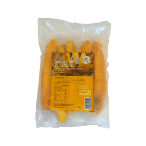Whole Ripe Plantain – Frozen Sweet Plantain
