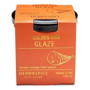 Herb & Spice Mill Golden Ham Glaze