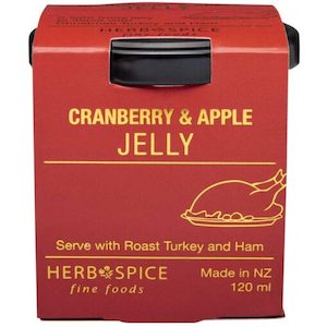 Artisan Pantry Items Olives Oils Pickles: Herb & Spice Mill Cranberry & Apple Jelly