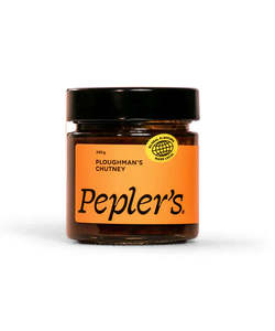 For The Pantry: Pepler's Ploughman's Chutney