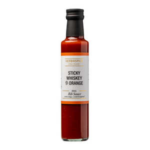 Herb & Spice Sticky Whiskey & Orange Rib Sauce