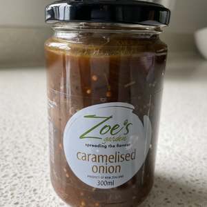 For The Pantry: Zoe's Caramelised Onion
