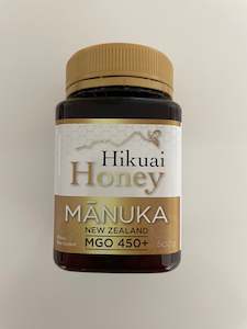 Hikuai Honey - Manuka MGO 450+