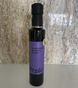 For The Pantry: Pepler's Blackberry Balsamic Splash