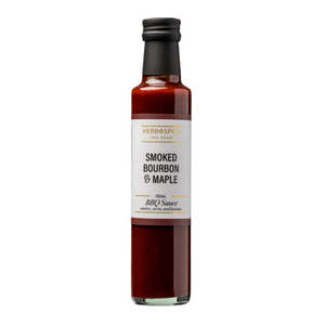 For The Pantry: Herb & Spice Smoked Bourbon & Maple Sauce
