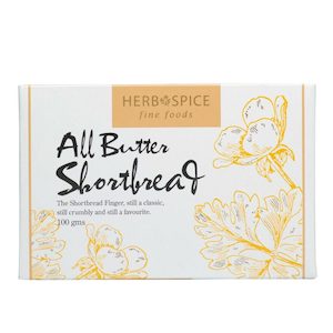 Herb & Spice All Butter Shortbread