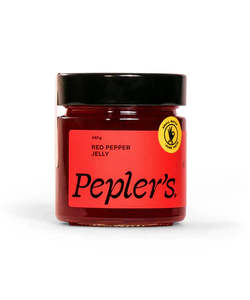 Pepler's Red Pepper Jelly
