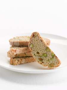 Biscotti: Pandoro Almond & Ginger Biscotti Bag